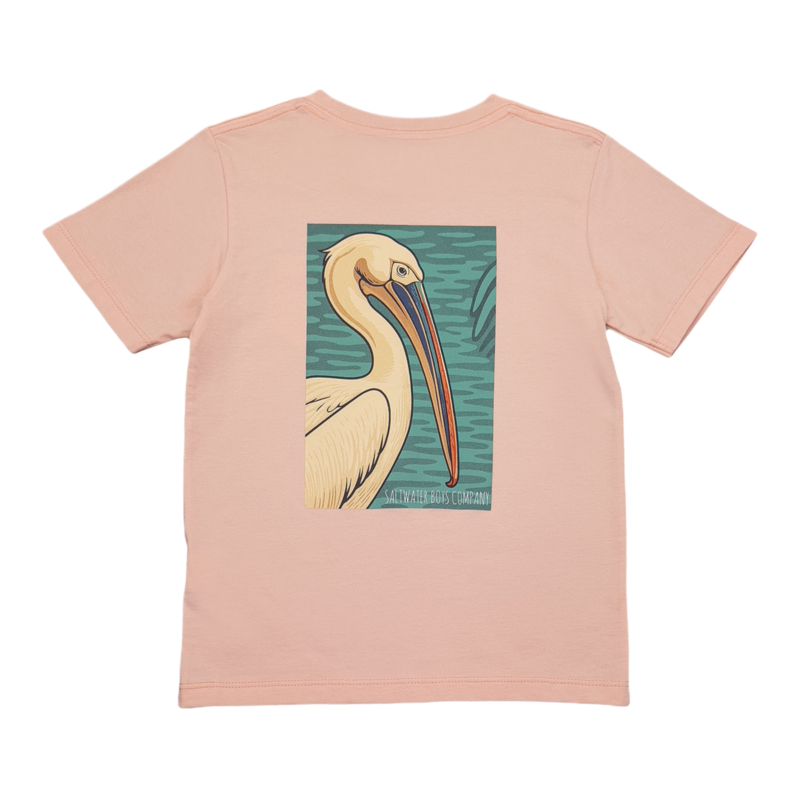 Saltwater Boys Co. Saltwater Boys Co. Pelican Graphic Tee
