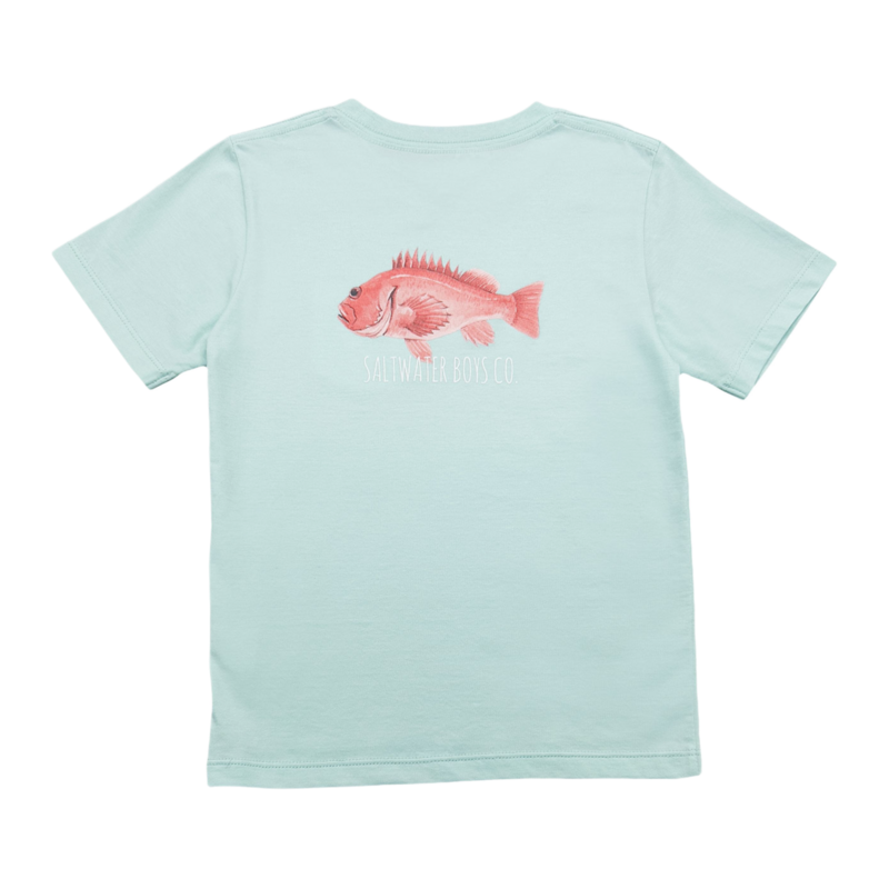 Saltwater Boys Co. Saltwater Boys Co. Redfish Graphic Tee