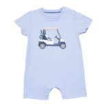 Saltwater Boys Co. Saltwater Boys Co. Golf Cart Graphic Romper