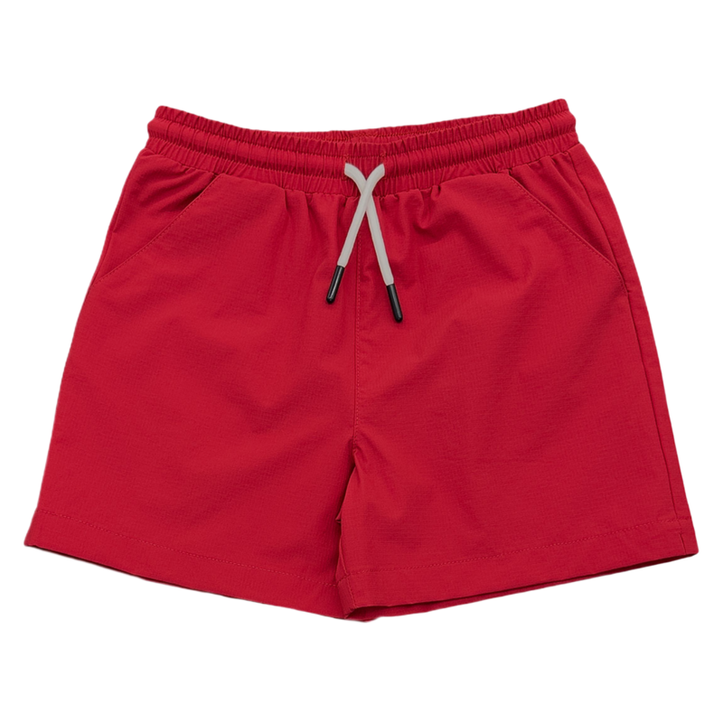 Saltwater Boys Co. Saltwater Boys Co. Red Topsail Performance Short