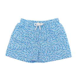 Saltwater Boys Co. Saltwater Boys Co. Blue Tuna Saint Simons Swim Trunk