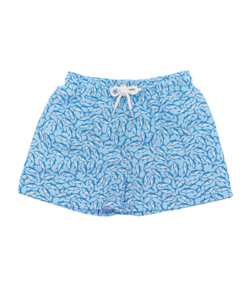 Saltwater Boys Co. Saltwater Boys Co. Blue Tuna Saint Simons Swim Trunk