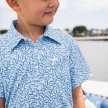 Saltwater Boys Co. Saltwater Boys Co. Tuna Inshore Performance Polo