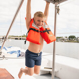 Saltwater Boys Co. Saltwater Boys Co. Navy Topsail Performance Short