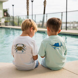 Saltwater Boys Co. Saltwater Boys Co. Sailfish Graphic Performance Tee