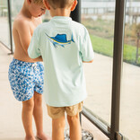 Saltwater Boys Co. Saltwater Boys Co. Sailfish Graphic Performance Tee