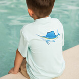 Saltwater Boys Co. Saltwater Boys Co. Sailfish Graphic Performance Tee