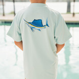 Saltwater Boys Co. Saltwater Boys Co. Sailfish Graphic Performance Tee