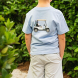 Saltwater Boys Co. Saltwater Boys Co. Golf Cart Graphic Tee