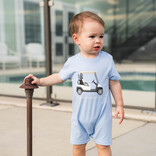 Saltwater Boys Co. Saltwater Boys Co. Golf Cart Graphic Romper