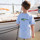 Saltwater Boys Co. Saltwater Boys Co. Lures Graphic Performance Tee