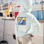 Saltwater Boys Co. Saltwater Boys Co. Wahoo Performance Hoodie