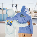 Saltwater Boys Co. Saltwater Boys Co. Wahoo Performance Hoodie