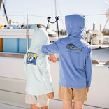 Saltwater Boys Co. Saltwater Boys Co. Mahi Performance Hoodie