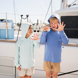 Saltwater Boys Co. Saltwater Boys Co. Mahi Performance Hoodie