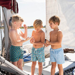 Saltwater Boys Co. Saltwater Boys Co. Blue Tuna Saint Simons Swim Trunk