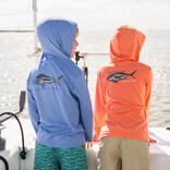 Saltwater Boys Co. Saltwater Boys Co. Tuna Performance Hoodie