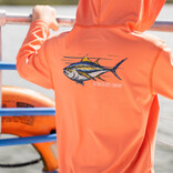 Saltwater Boys Co. Saltwater Boys Co. Tuna Performance Hoodie
