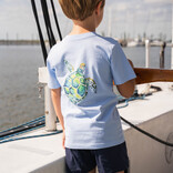 Saltwater Boys Co. Saltwater Boys Co. Sea Turtle Graphic Tee
