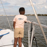 Saltwater Boys Co. Saltwater Boys Co. Khaki Topsail Performance Short