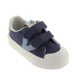 Victoria Tribu Canvas Straps - Marino