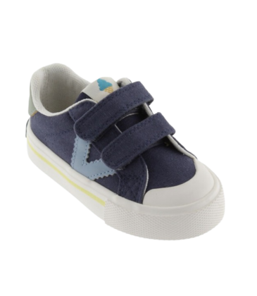 Victoria Tribu Canvas Straps - Marino