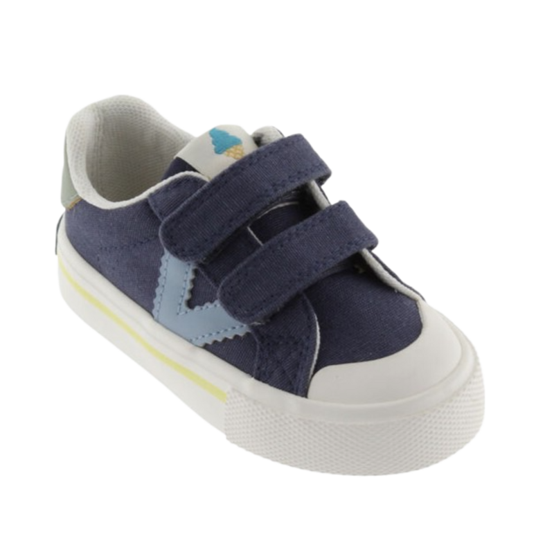 Victoria Tribu Canvas Straps - Marino