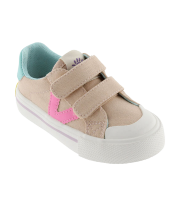 Victoria Tribu Canvas Straps - Rosa