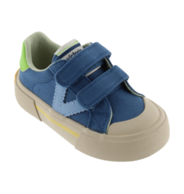 Victoria Tribu Canvas Straps - Jeans