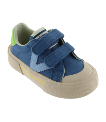 Victoria Tribu Canvas Straps - Jeans