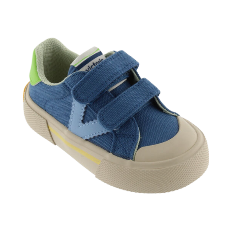 Victoria Tribu Canvas Straps - Jeans