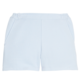Bisby Bisby Light Blue Basic Shorts