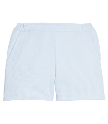 Bisby Bisby Light Blue Basic Shorts