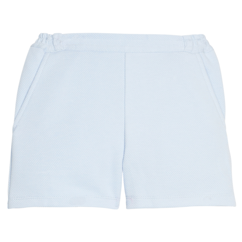 Bisby Bisby Light Blue Basic Shorts