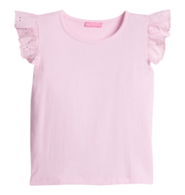 Bisby Bisby Pink Eyelet Tank