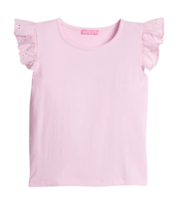 Bisby Bisby Pink Eyelet Tank