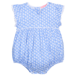 Bisby Bisby Periwinkle Block Print Positano Bubble