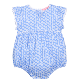 Bisby Bisby Periwinkle Block Print Positano Bubble