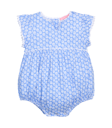 Bisby Bisby Periwinkle Block Print Positano Bubble