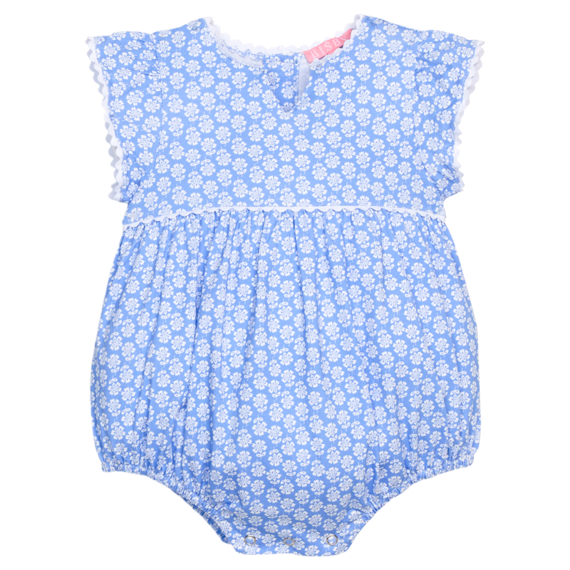 Bisby Bisby Periwinkle Block Print Positano Bubble