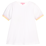 Bisby Bisby Pink Lemonade Ric Rac Essential Tee