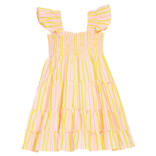 Bisby Bisby Buttercup Seersucker Twirl Dress
