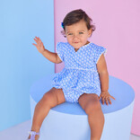 Bisby Bisby Periwinkle Block Print Positano Bubble