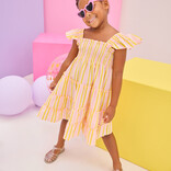 Bisby Bisby Buttercup Seersucker Twirl Dress