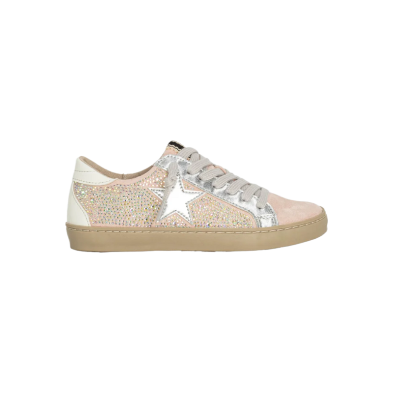 ShuShop ShuShop Paula Blush Iridescent Sneakers