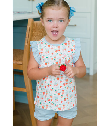 The Proper Peony The Proper Peony Short Cake Bloomer Set