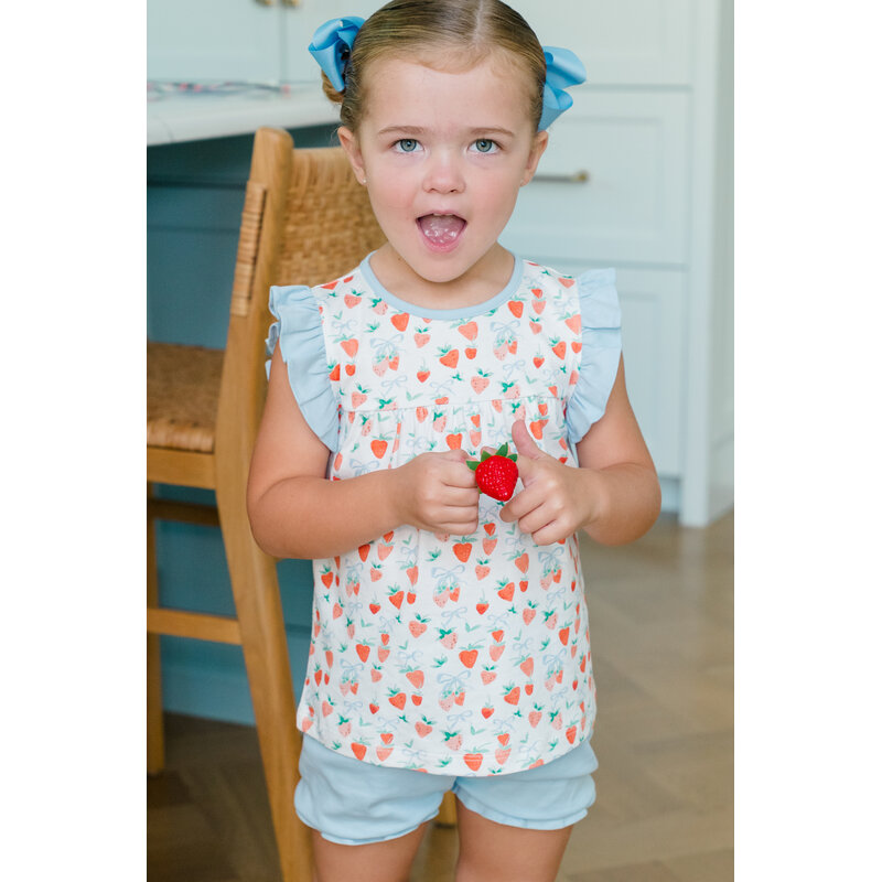 The Proper Peony The Proper Peony Short Cake Bloomer Set