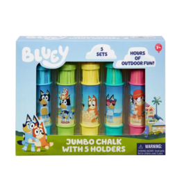 Bluey Jumbo Chalk Set