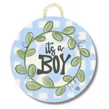 DK Designs It's a Boy Door Hanger