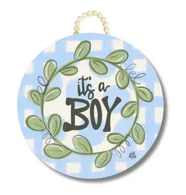 DK Designs It's a Boy Door Hanger